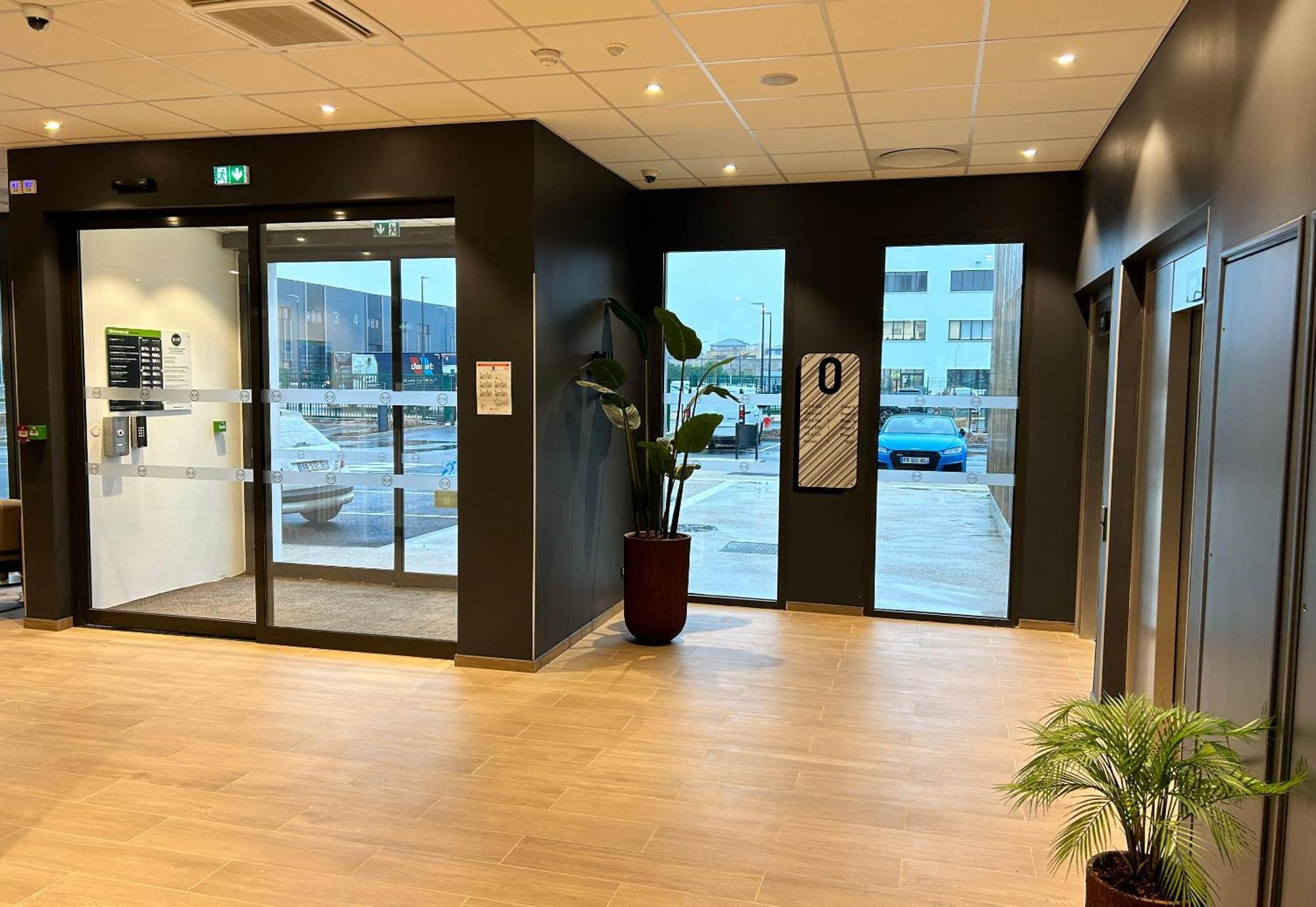 B&B Hotel Cergy Saint-Christophe Gare Exteriér fotografie