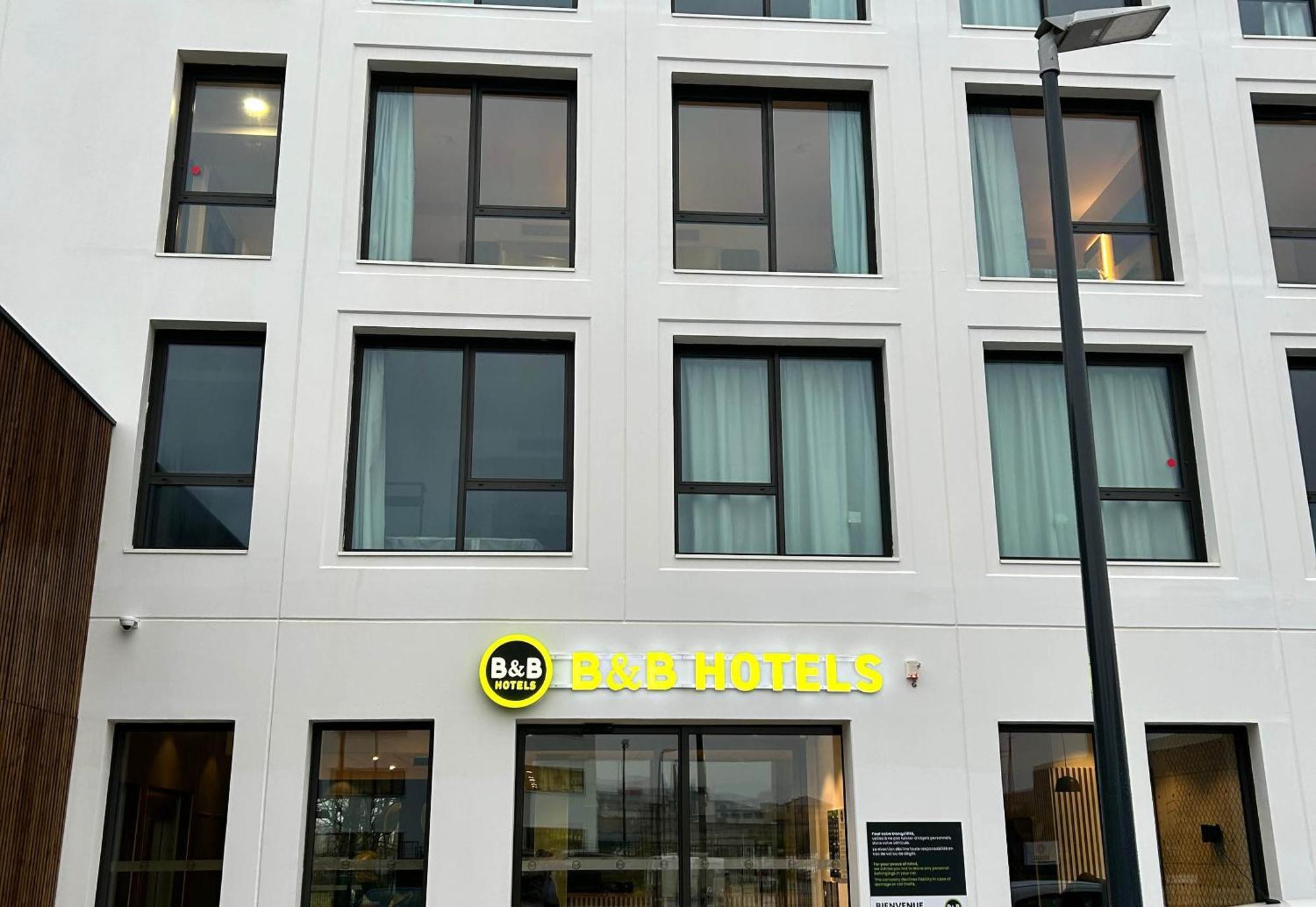 B&B Hotel Cergy Saint-Christophe Gare Exteriér fotografie