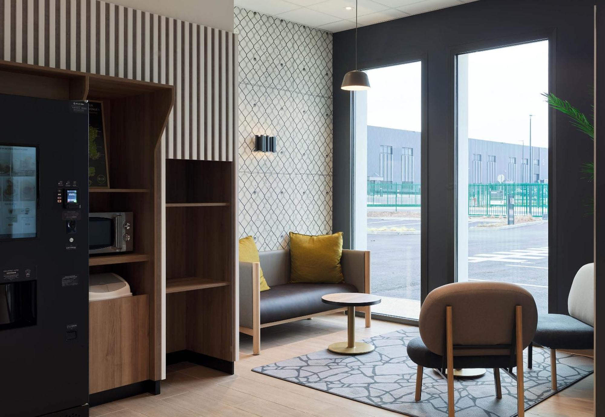 B&B Hotel Cergy Saint-Christophe Gare Exteriér fotografie