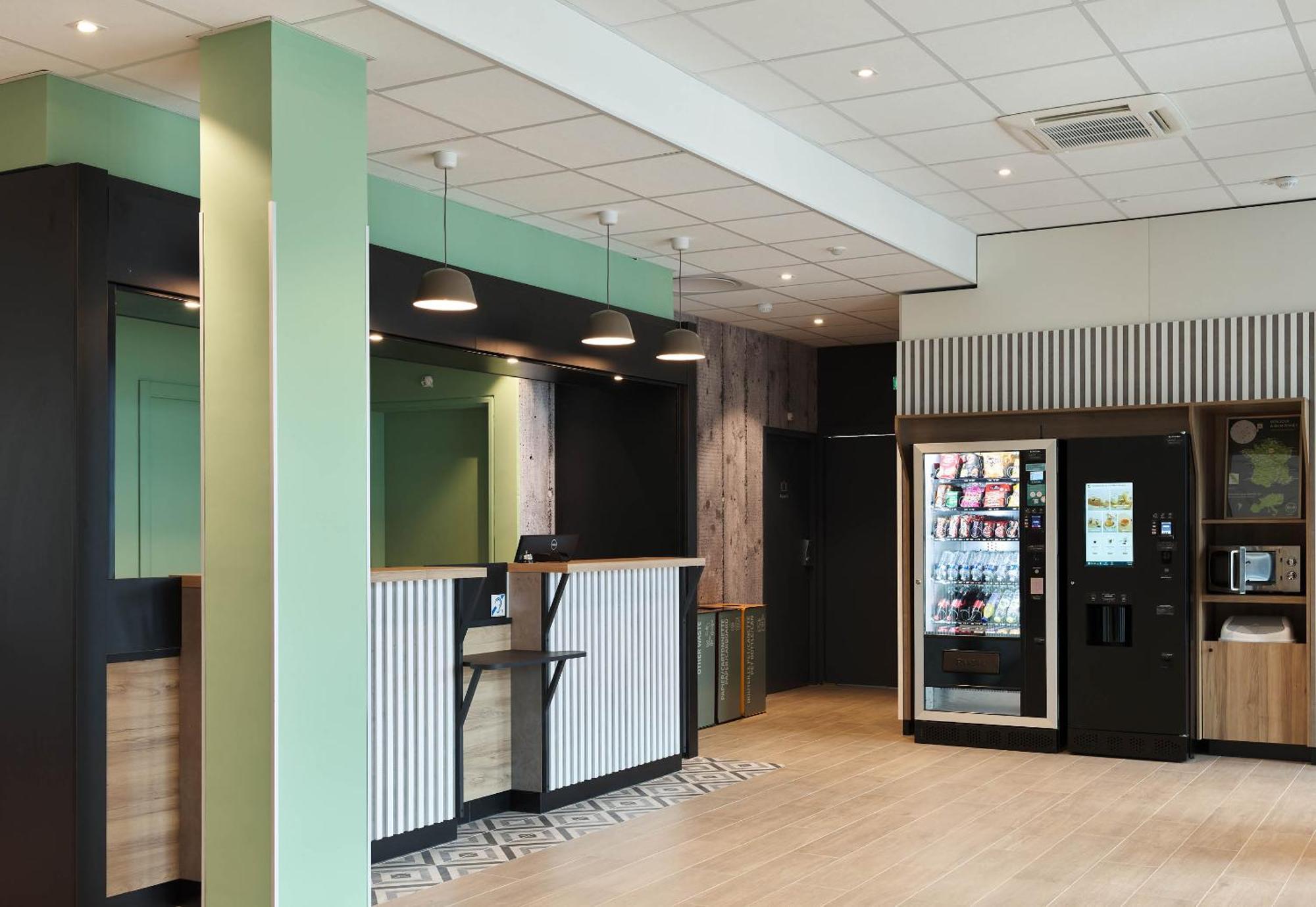 B&B Hotel Cergy Saint-Christophe Gare Exteriér fotografie
