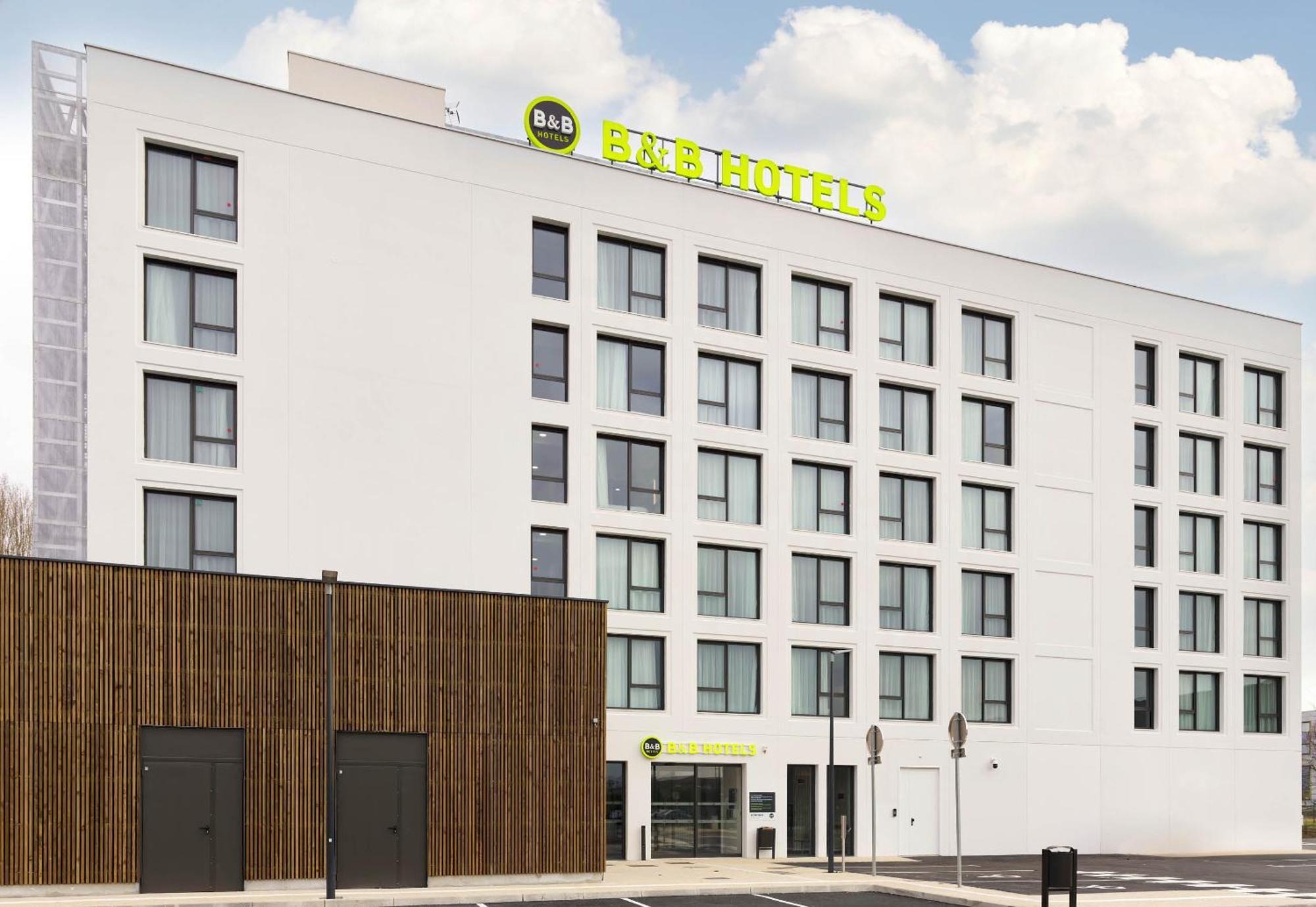 B&B Hotel Cergy Saint-Christophe Gare Exteriér fotografie