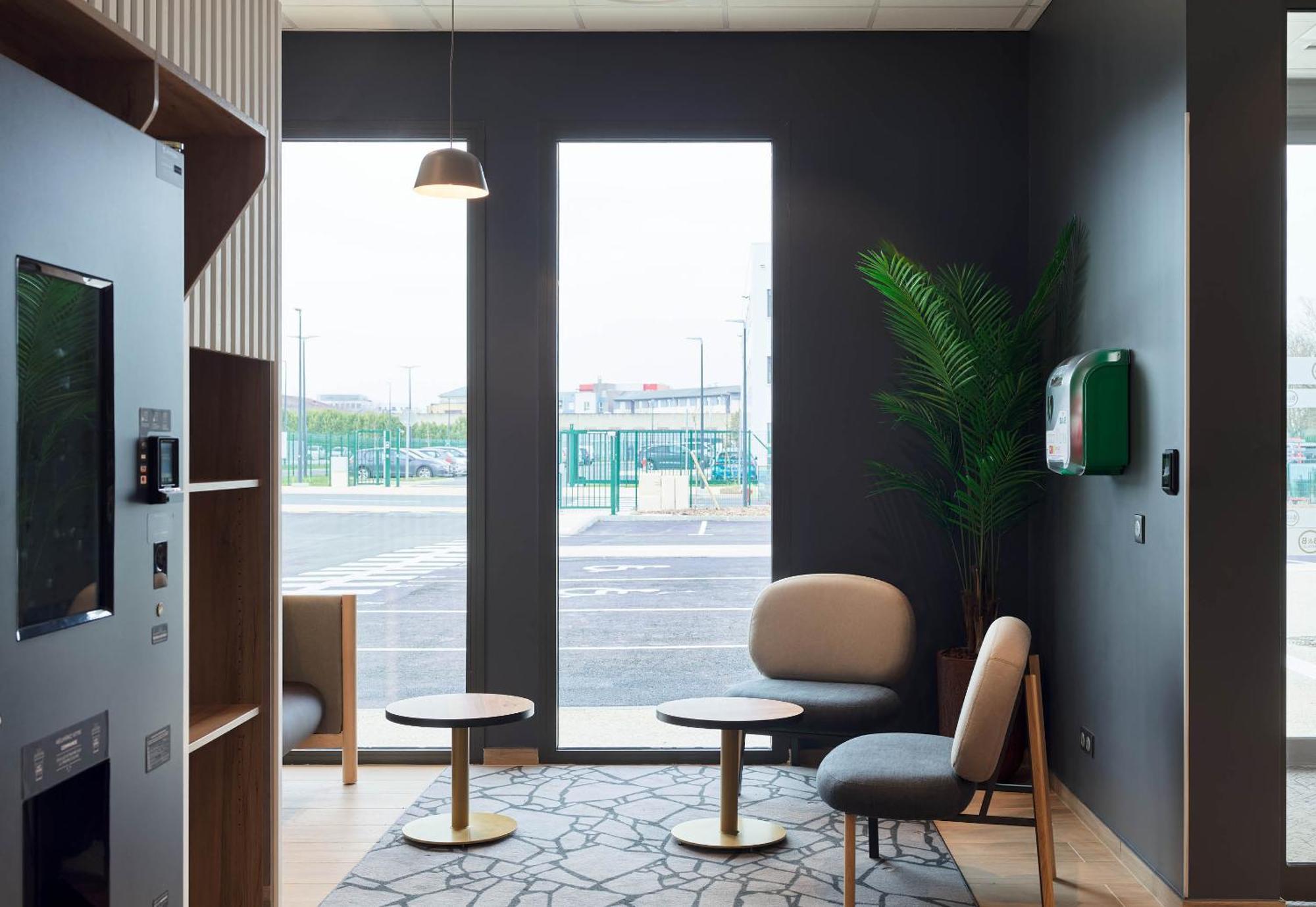 B&B Hotel Cergy Saint-Christophe Gare Exteriér fotografie