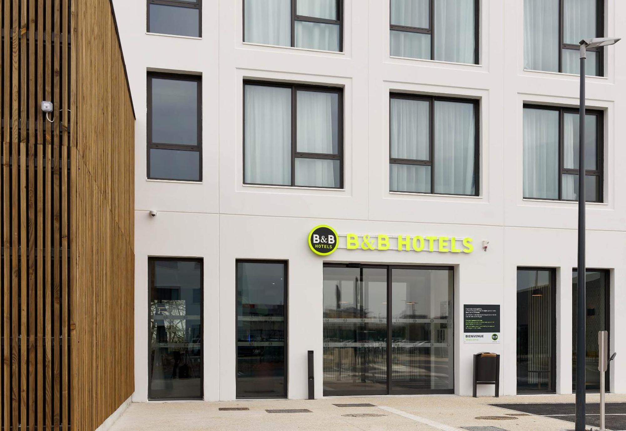 B&B Hotel Cergy Saint-Christophe Gare Exteriér fotografie